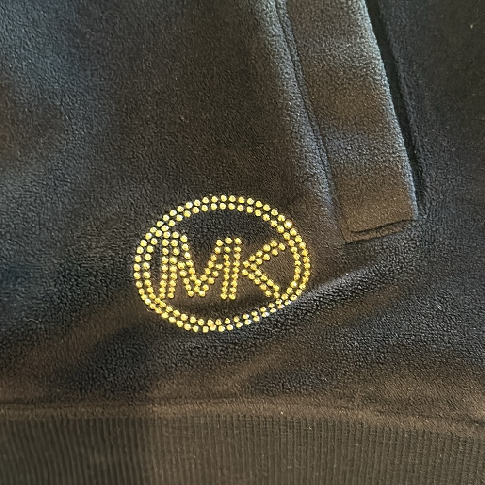 Michael Kors velvet hooded jacket - Picture 7 of 9